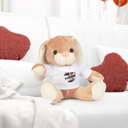 Peluches personalizables con camiseta para niños