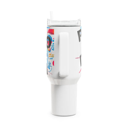 Vaso tumbler 40oz personalizable