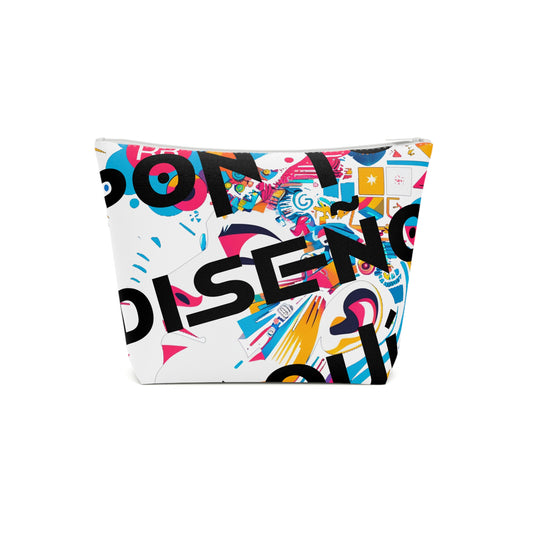 Bolsa de maquillaje de algodón personalizable