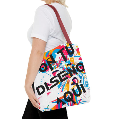 Bolsa Tote Colorida Personalizable