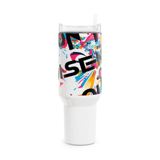 Vaso tumbler 40oz personalizable