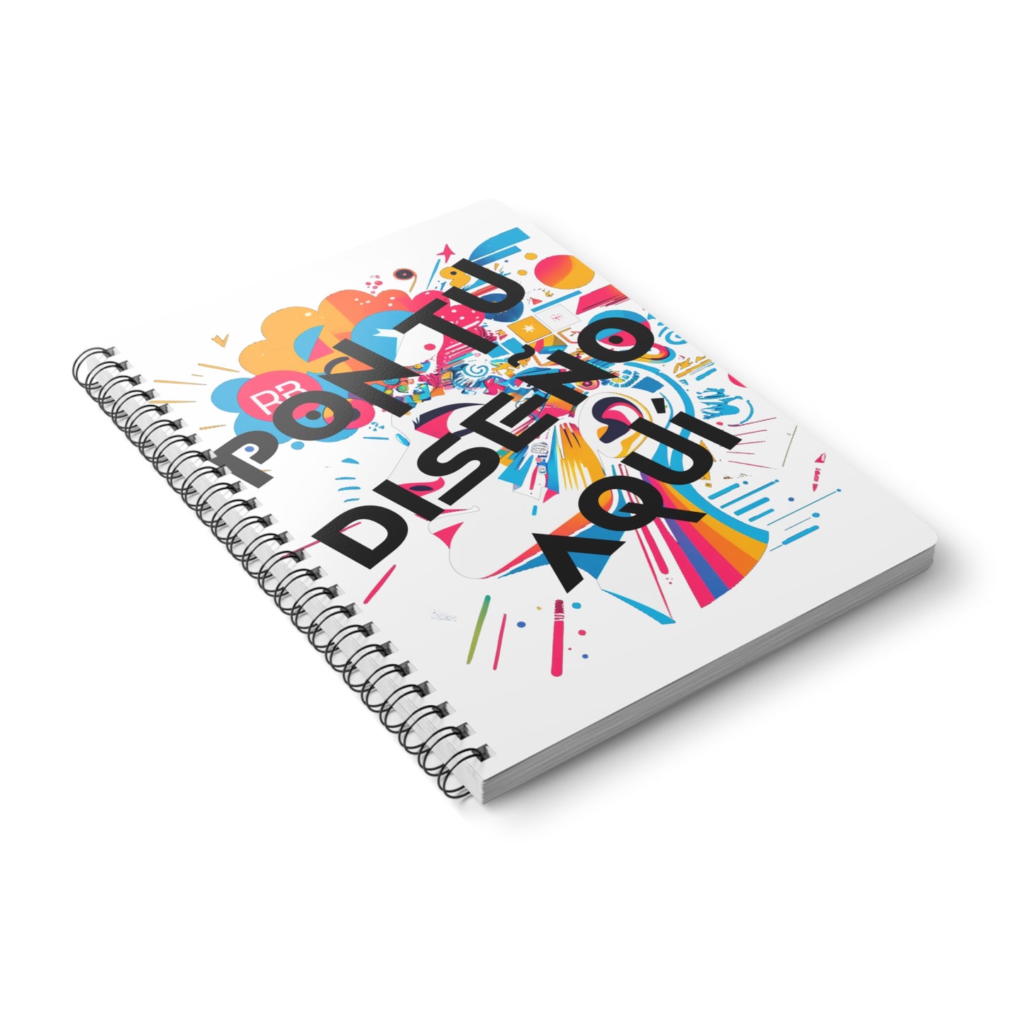 Cuaderno A5 personalizable con tapa blanda