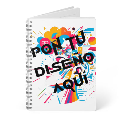 Cuaderno A5 personalizable con tapa blanda