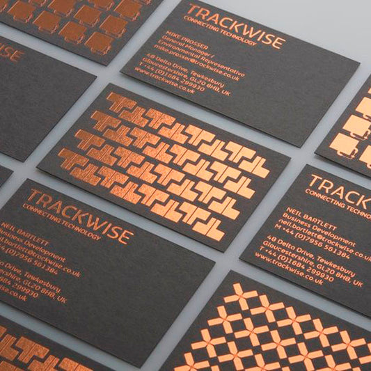 Tarjetas de Visita | Stamping Caliente