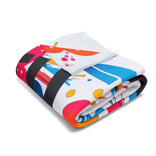 Manta de forro polar personalizable