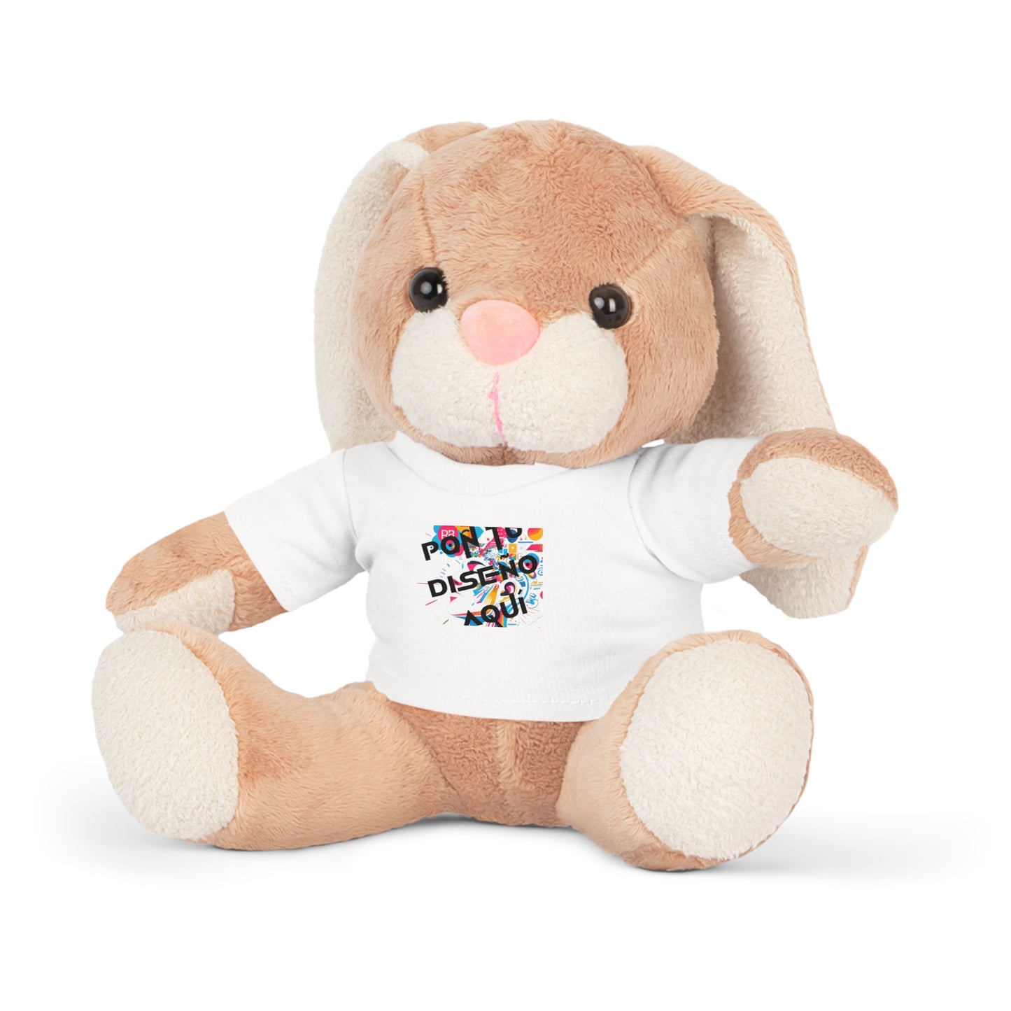 Peluches personalizables con camiseta para niños