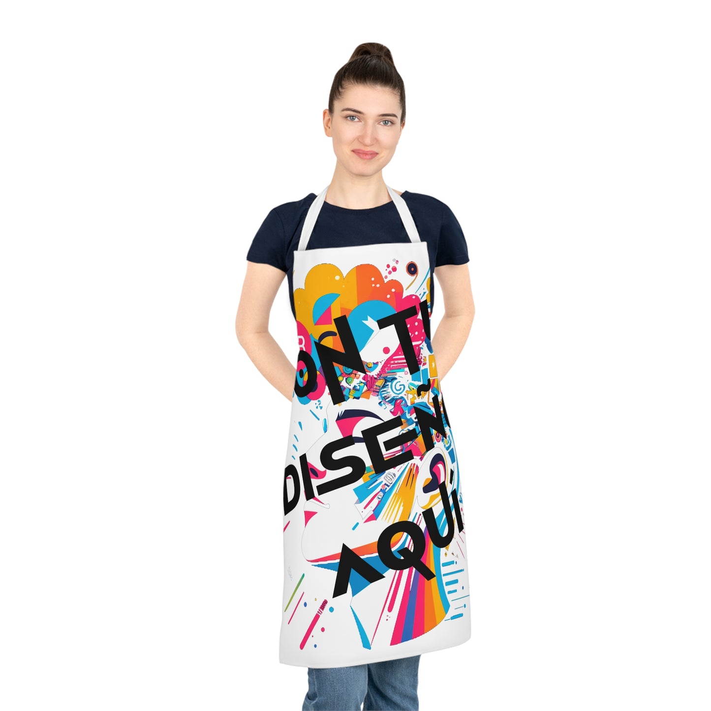 Delantal de cocina personalizable