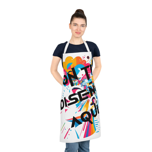 Delantal de cocina personalizable