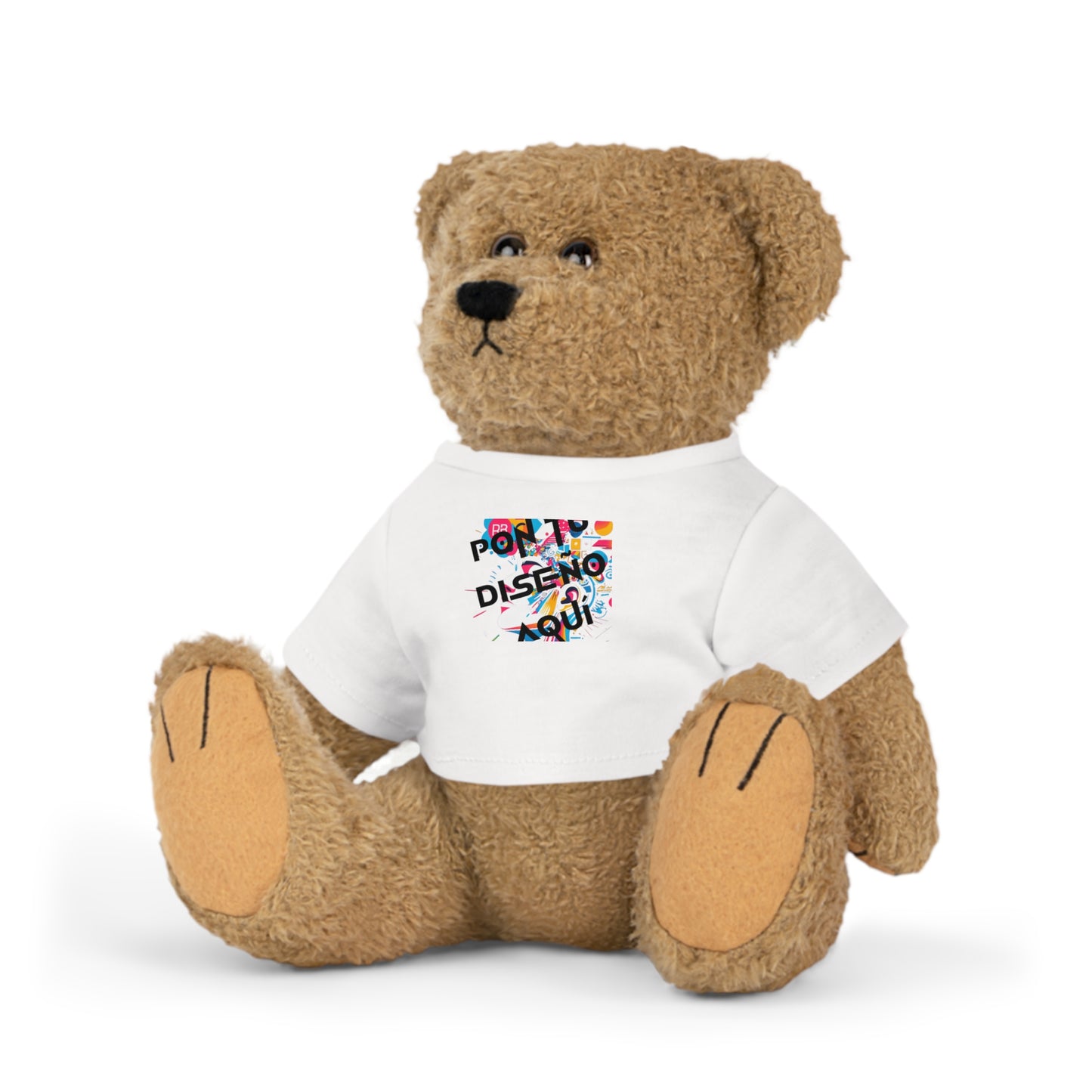 Peluches personalizables con camiseta para niños