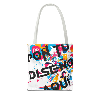 Bolsa Tote Colorida Personalizable