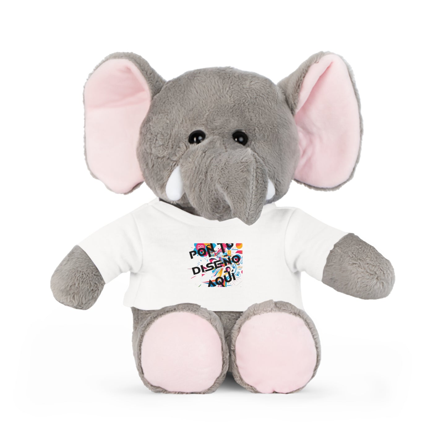 Peluches personalizables con camiseta para niños