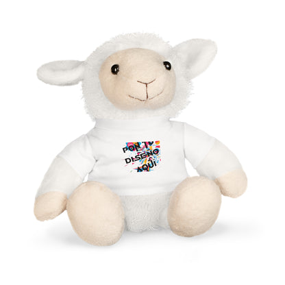 Peluches personalizables con camiseta para niños
