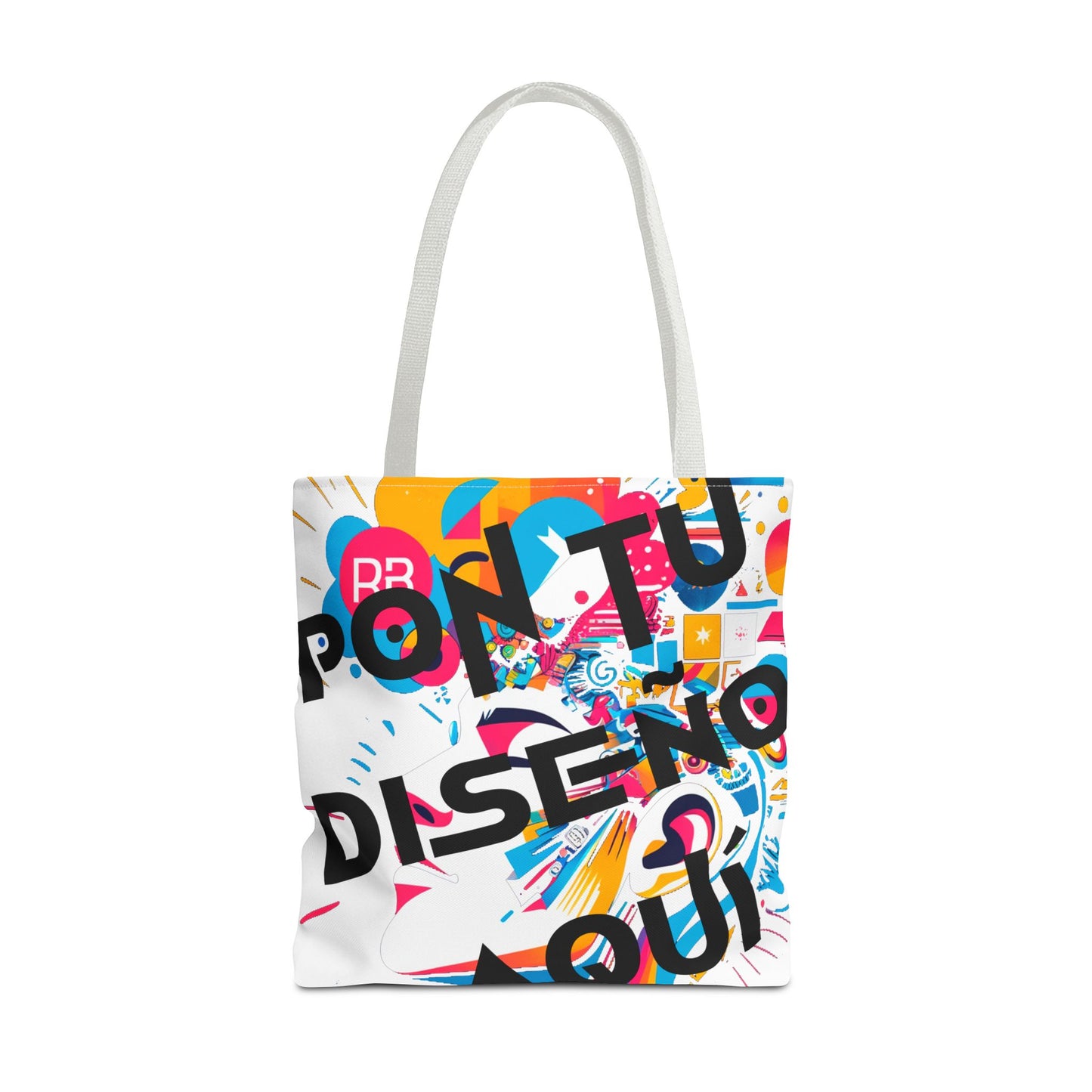 Bolsa Tote Colorida Personalizable