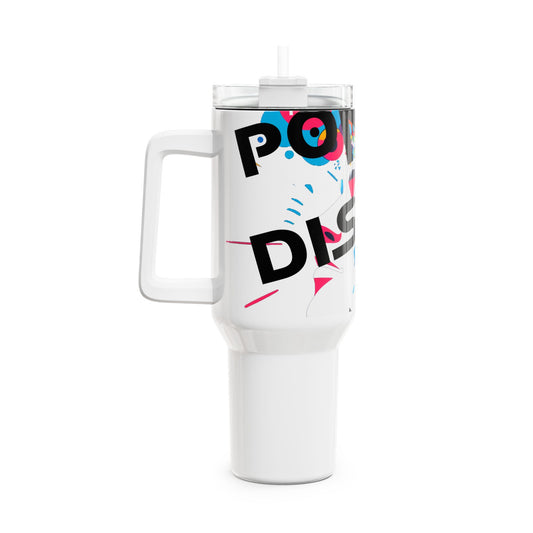 Vaso tumbler 40oz personalizable