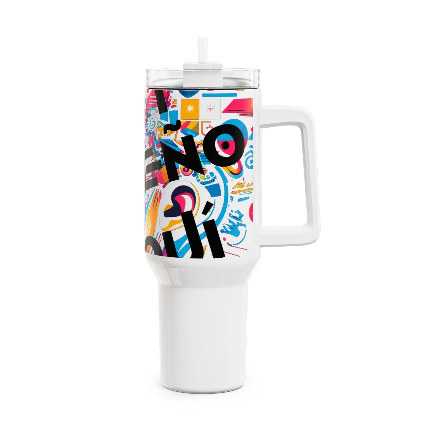 Vaso tumbler 40oz personalizable