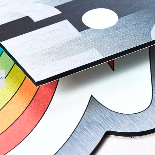 Rótulos Aluminio con Kit de Fijación