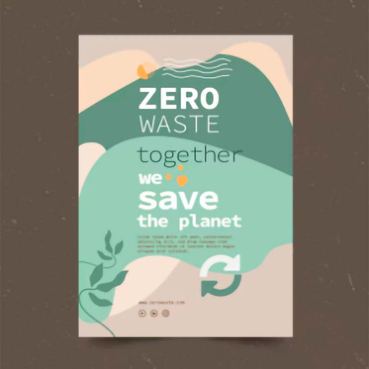 Flyers Papel Ecológico Biodegradable
