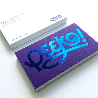Tarjetas de Visita | Stamping Caliente