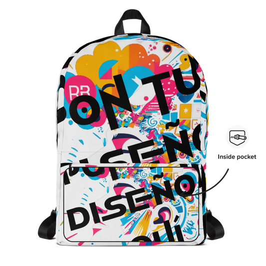 Mochila Personalizada para Diario o Deporte