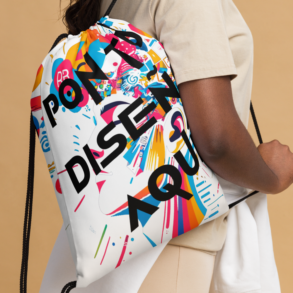 Mochila Saco Personalizada – Color y Comodidad para Tu Día a Día