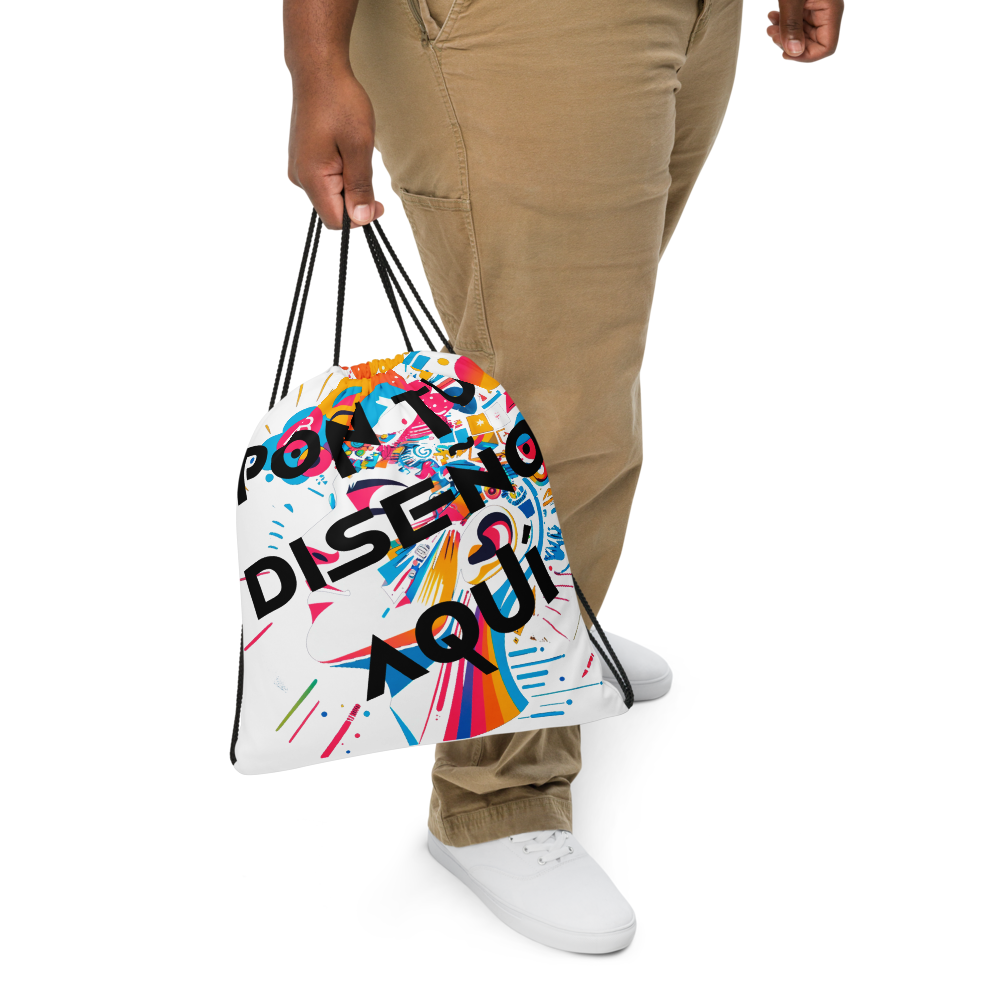 Mochila Saco Personalizada – Color y Comodidad para Tu Día a Día