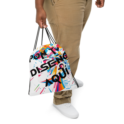 Mochila Saco Personalizada – Color y Comodidad para Tu Día a Día