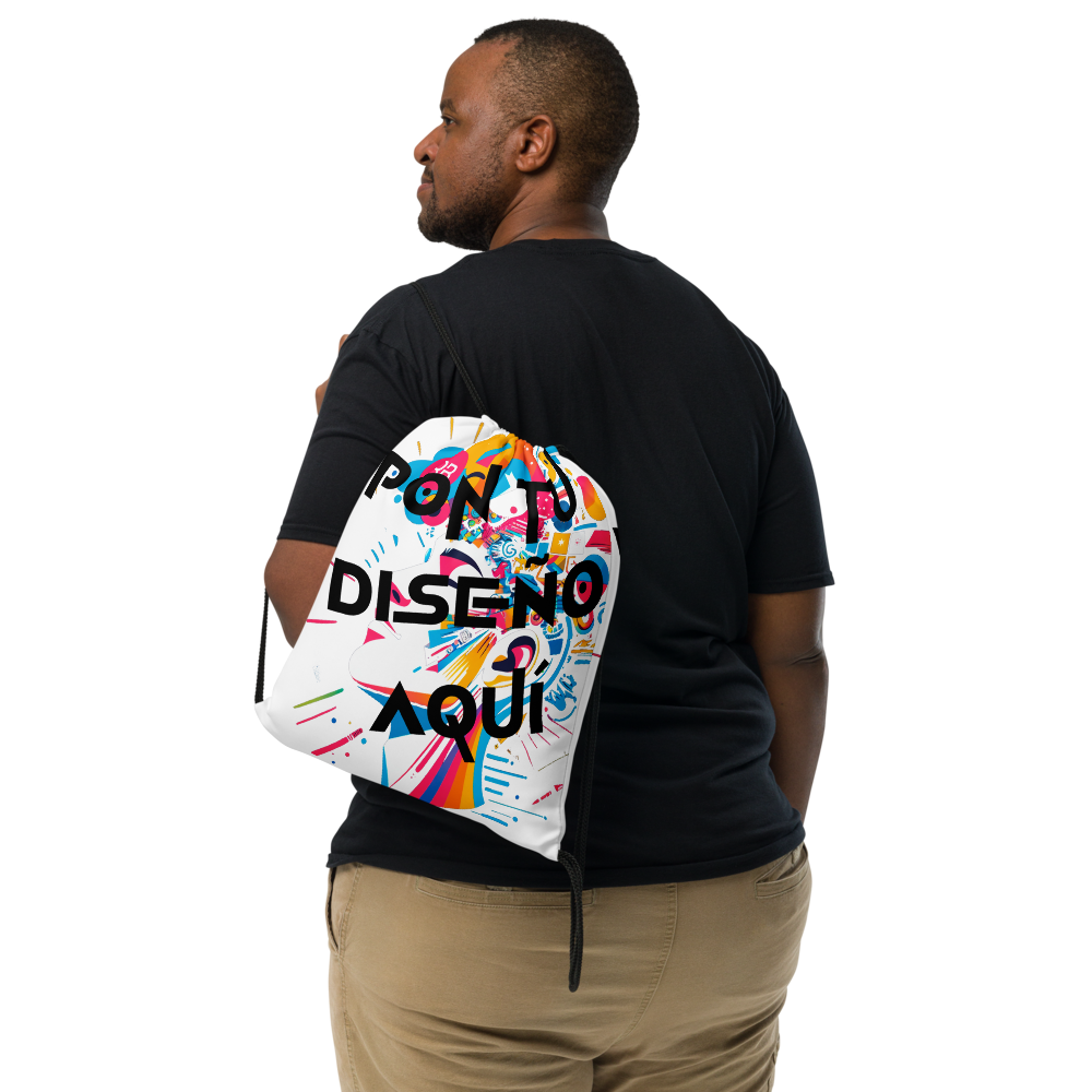 Mochila Saco Personalizada – Color y Comodidad para Tu Día a Día
