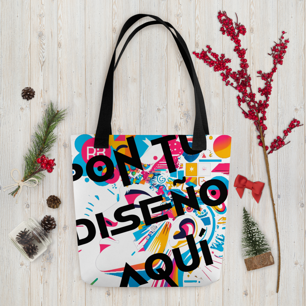 Tote Bag Personalizada – Espaciosa, con Estilo y Súper Práctica