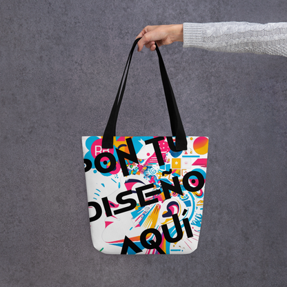 Tote Bag Personalizada – Espaciosa, con Estilo y Súper Práctica