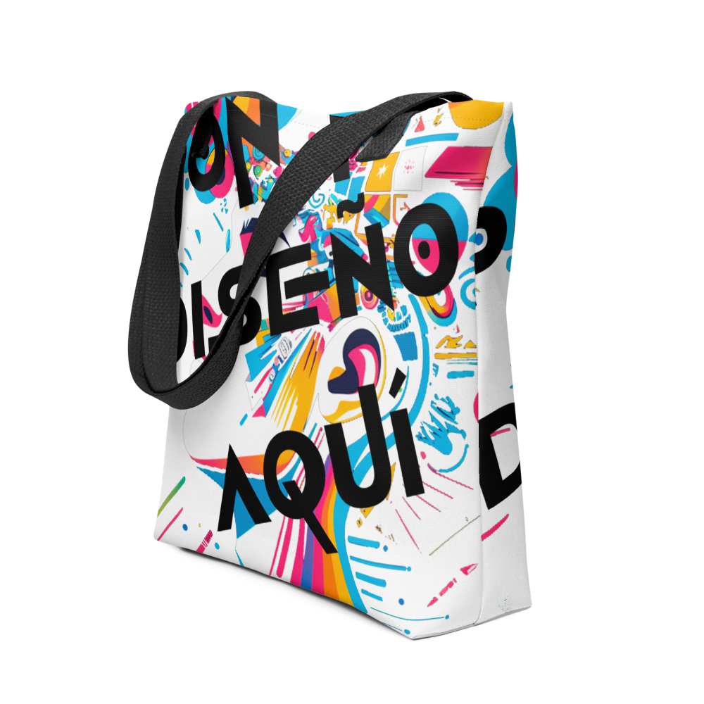Tote Bag Personalizada – Espaciosa, con Estilo y Súper Práctica