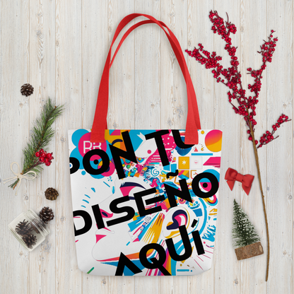 Tote Bag Personalizada – Espaciosa, con Estilo y Súper Práctica