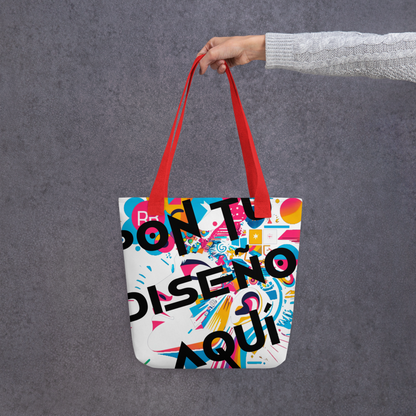 Tote Bag Personalizada – Espaciosa, con Estilo y Súper Práctica