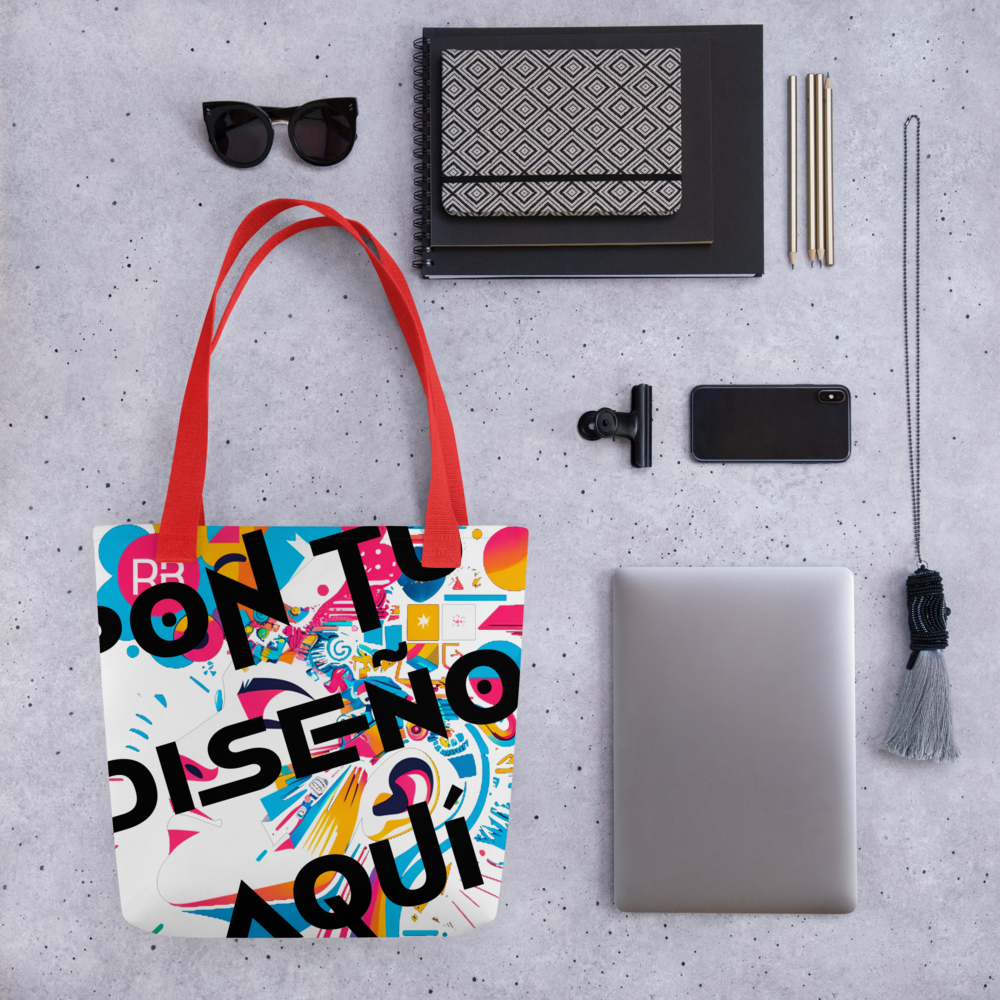 Tote Bag Personalizada – Espaciosa, con Estilo y Súper Práctica