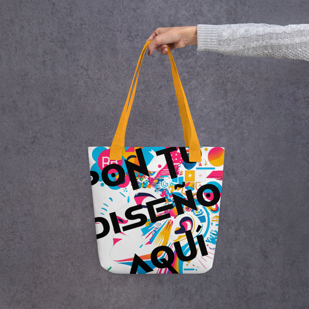 Tote Bag Personalizada – Espaciosa, con Estilo y Súper Práctica