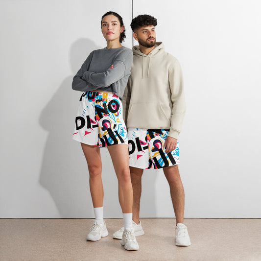 Shorts Deportivos Largos Unisex
