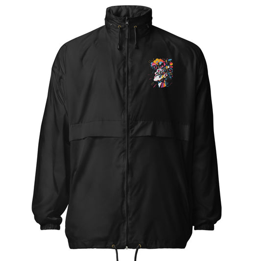Cortavientos Unisex Personalizado Bordado