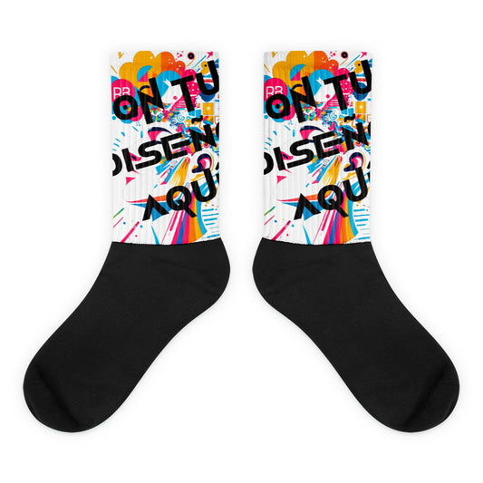 Calcetines Personalizados con Suela Acolchada