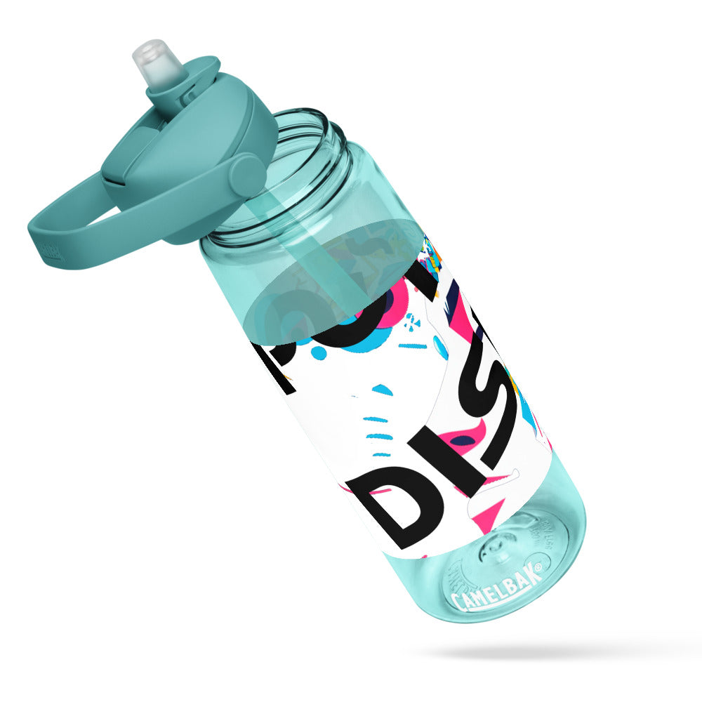 Botella Personalizada con Pajita