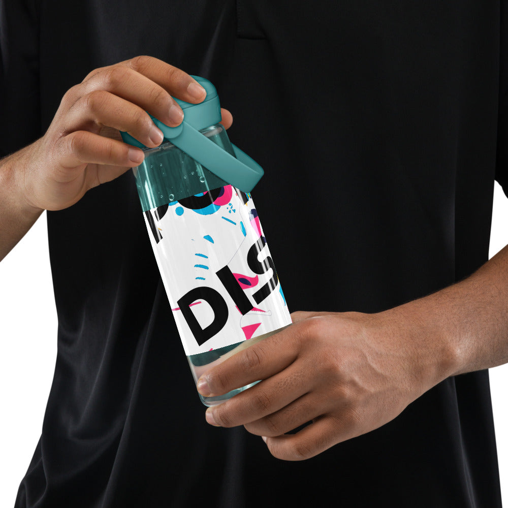 Botella Personalizada con Pajita