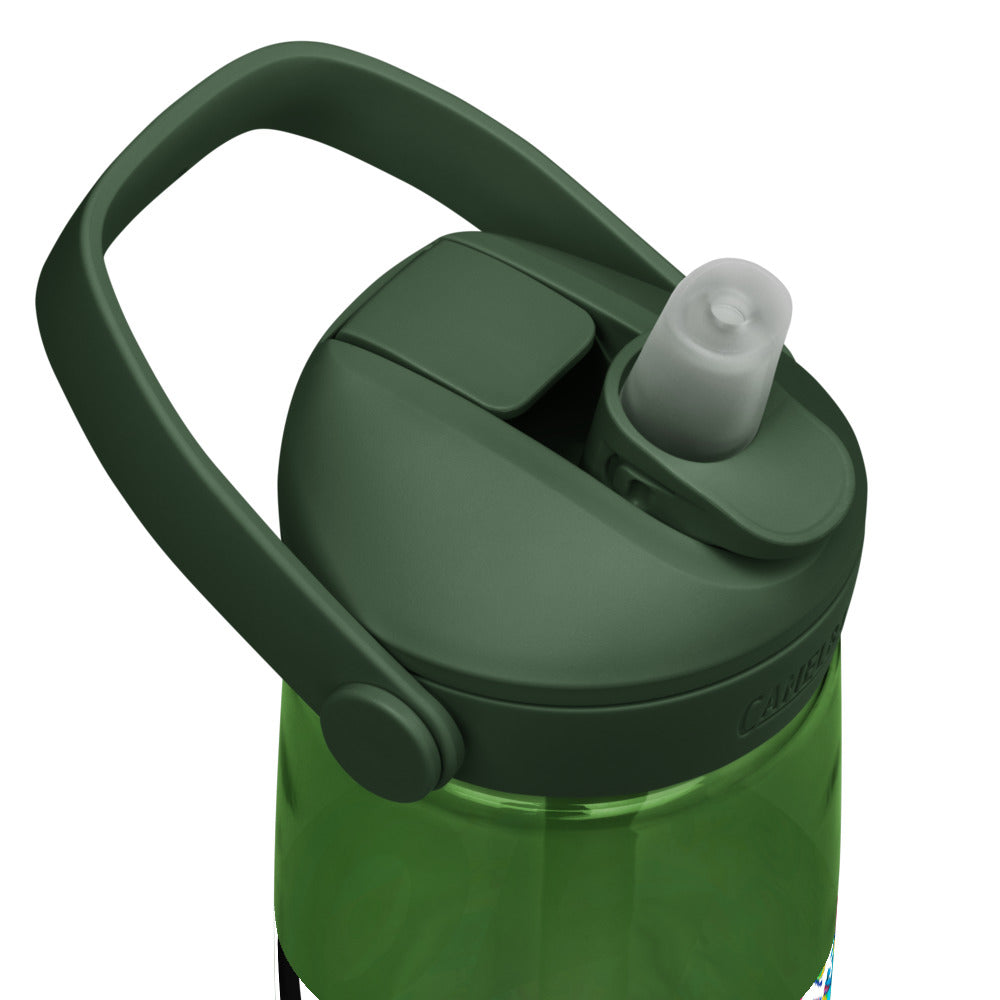 Botella Personalizada con Pajita