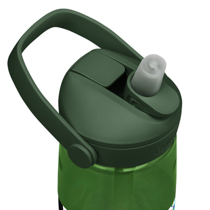 Botella Personalizada con Pajita