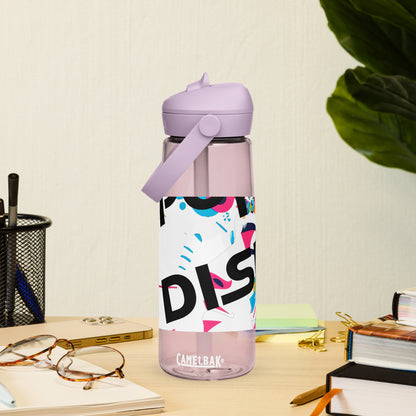 Botella Personalizada con Pajita