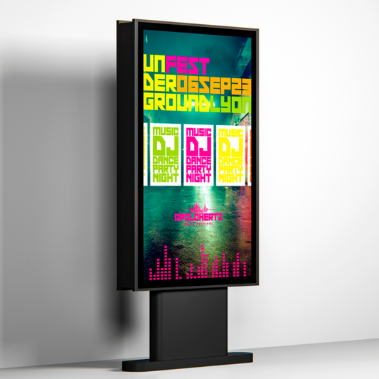 Carteles Urbanos Retroiluminados | Mupis y Opis