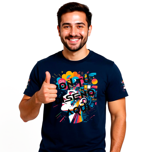 Camiseta Premium Hombre | Bella + Canvas 3001 – Diseño Completo