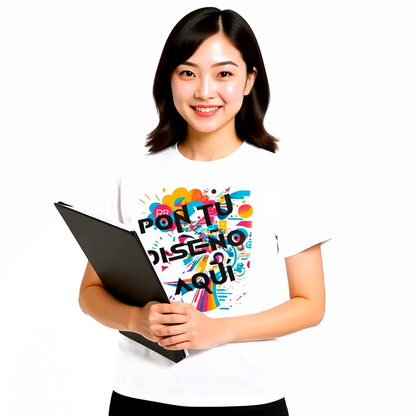 Camiseta Básica Mujer | Gildan® 5000 – Diseño Frontal