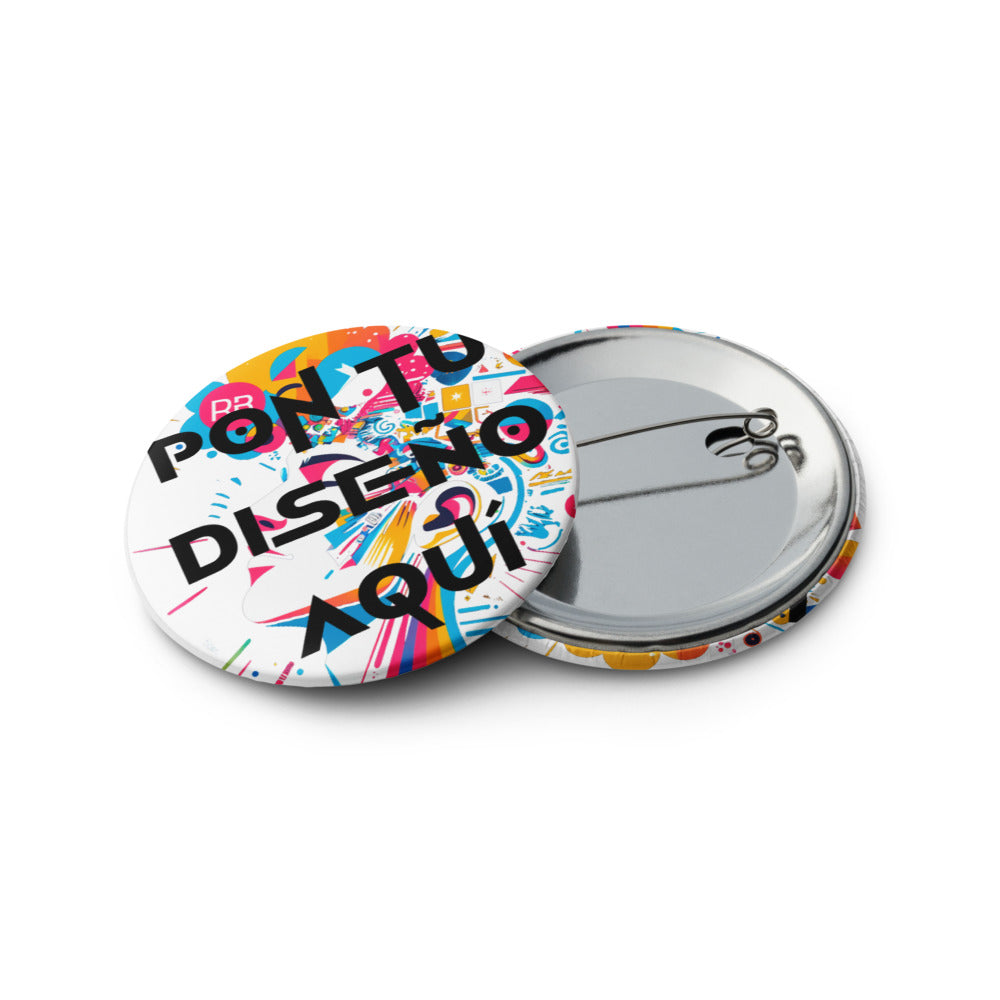 Set de 5 Pin Buttons – Dale vida y personalidad a tu estilo