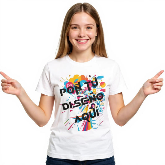 Camiseta Mujer Premium | Bella + Canvas 3001 – Diseño Frontal