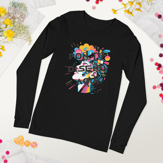 Camiseta de Manga Larga Unisex Personalizable