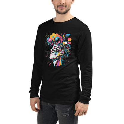Camiseta de Manga Larga Unisex Personalizable